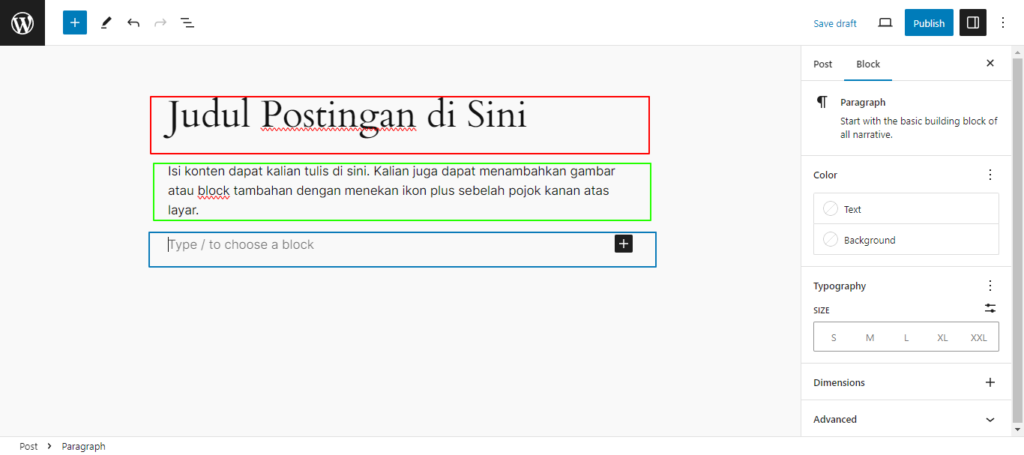 Tutorial Cara Membuat Postingan di WordPress dengan Mudah