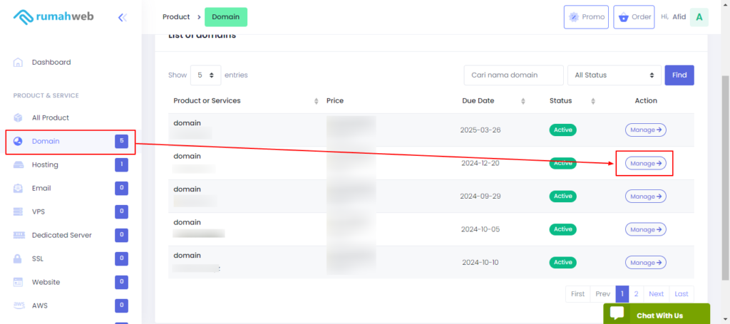 Cara Konfigurasi DNS Record pada Domain