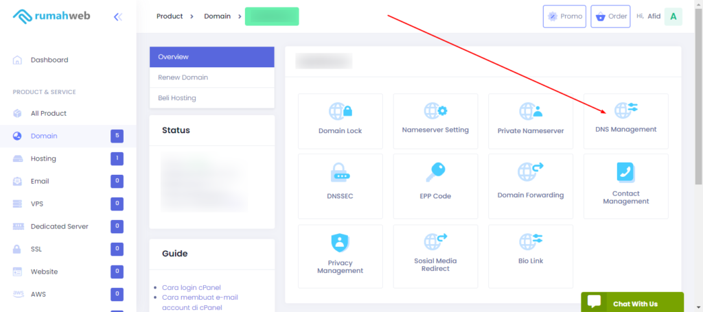 Cara Konfigurasi DNS Record pada Domain