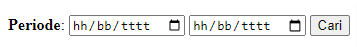Membuat Pencarian Data dengan Range Tanggal Tertentu di PHP