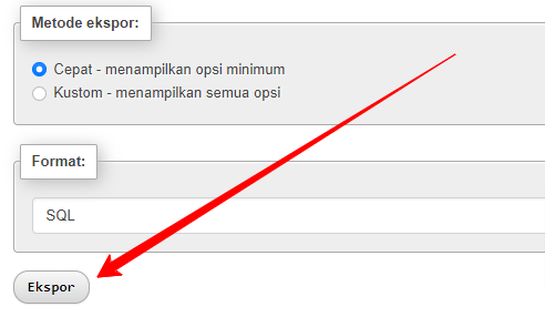 Cara Backup Data WordPress di cPanel Tanpa Plugin