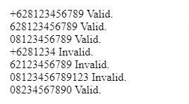 Cara Validasi Nomor HP Indonesia dengan Regex di PHP