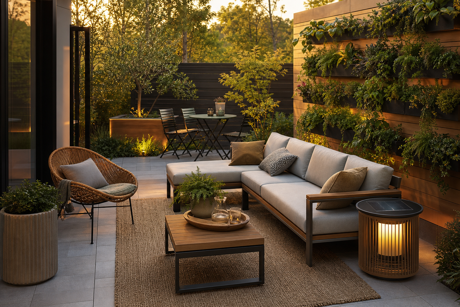 Trends in Outdoor Furniture for Stylish Outdoor Living